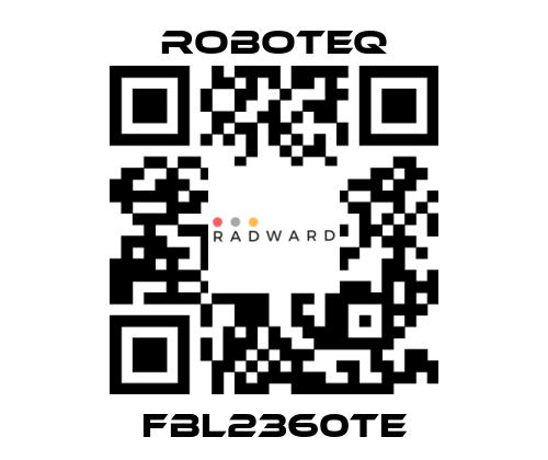 Roboteq-FBL2360TE price