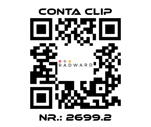 Conta Clip-Nr.: 2699.2 price