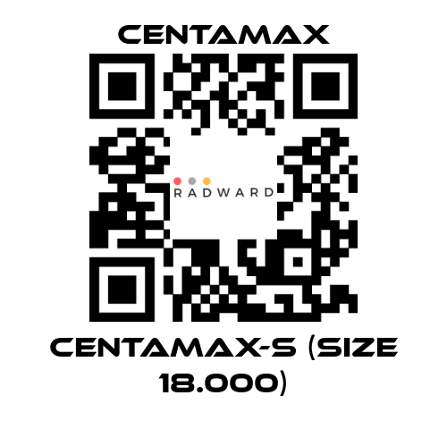 CENTAMAX-CENTAMAX-S (Size 18.000) price