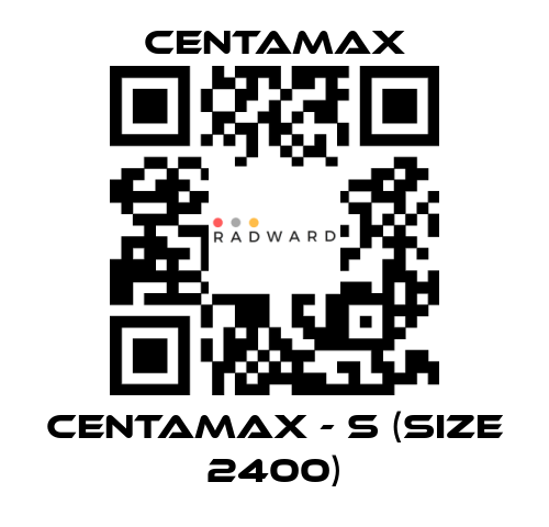 CENTAMAX-CENTAMAX - S (Size 2400) price