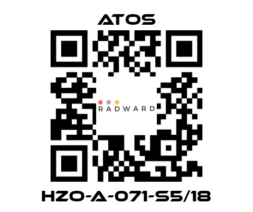 Atos-HZO-A-071-S5/18 price