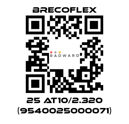 Brecoflex-25 AT10/2.320 (9540025000071) price