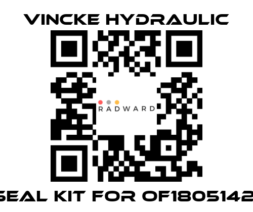 VINCKE HYDRAULIC-seal kit for OF18051421 price