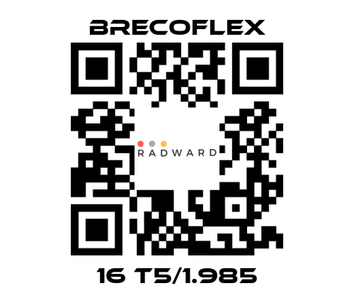 Brecoflex-16 T5/1.985 price