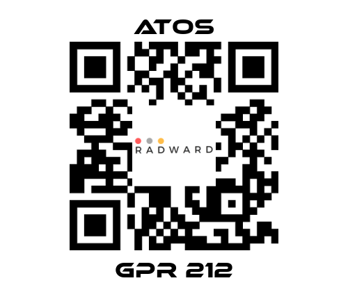 Atos-GPR 212 price