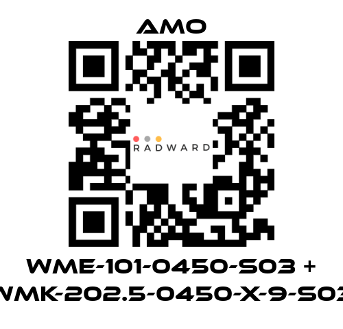 Amo-WME-101-0450-S03 + WMK-202.5-0450-X-9-S03 price