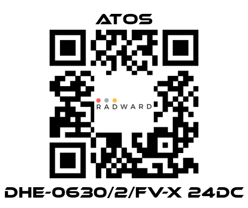 Atos-DHE-0630/2/FV-X 24DC price