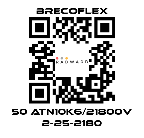 Brecoflex-50 ATN10K6/21800V 2-25-2180 price