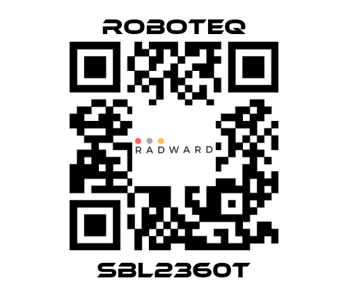 Roboteq-SBL2360T price