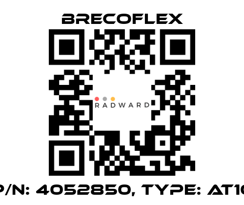 Brecoflex-P/N: 4052850, Type: AT10 price