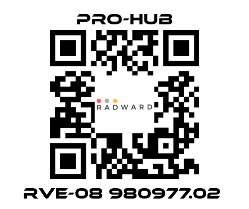 Pro-Hub-RVE-08 980977.02  price