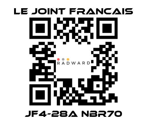 LE JOINT FRANCAIS-JF4-28A NBR70 price