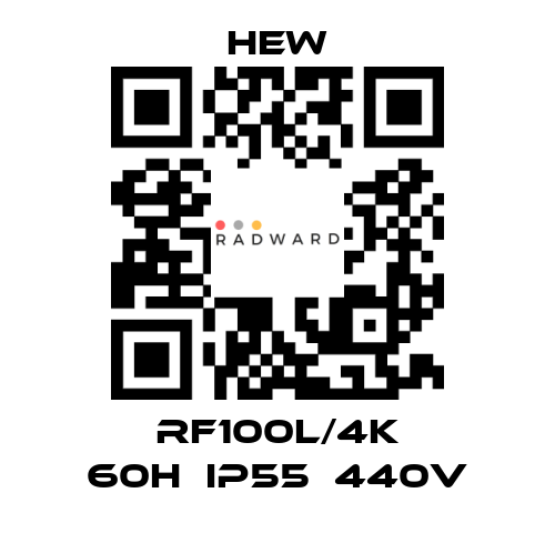 HEW-RF100L/4K 60H　IP55　440V price