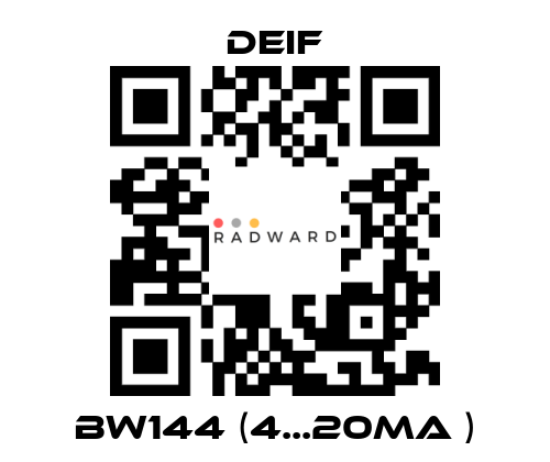 Deif-BW144 (4...20mA ) price