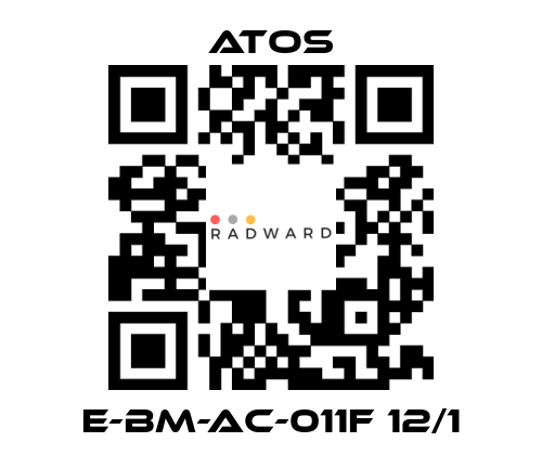 Atos-E-BM-AC-011F 12/1 price