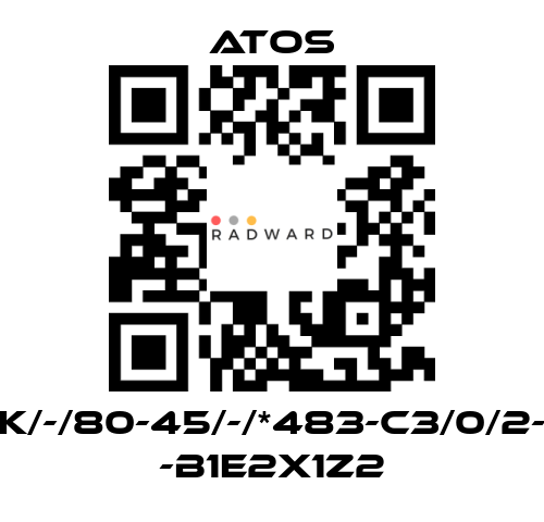 Atos-CK/-/80-45/-/*483-C3/0/2-H -B1E2X1Z2 price