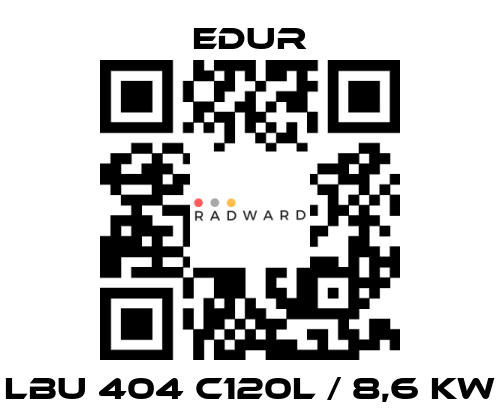 Edur-LBU 404 C120L / 8,6 KW price