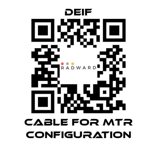 Deif-Cable for MTR configuration price