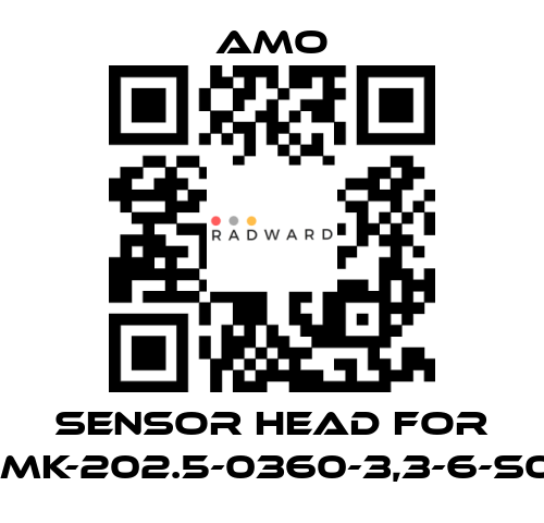 Amo-sensor head for wmk-202.5-0360-3,3-6-S02 price