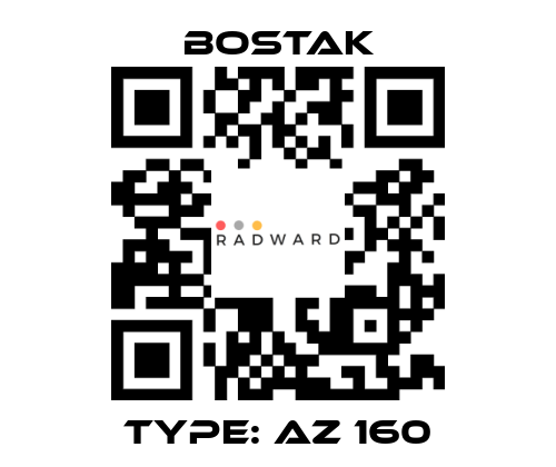 Bostak-Type: AZ 160 price