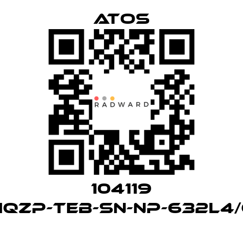 Atos-104119 LIQZP-TEB-SN-NP-632L4/Q price