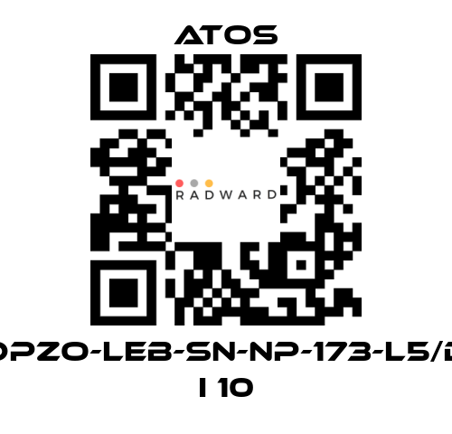 Atos-DPZO-LEB-SN-NP-173-L5/D I 10 price