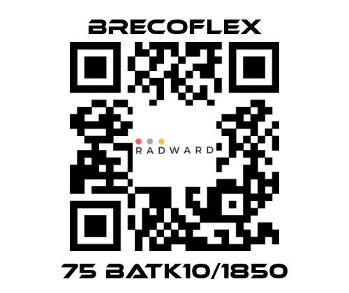 Brecoflex-75 BATK10/1850 price