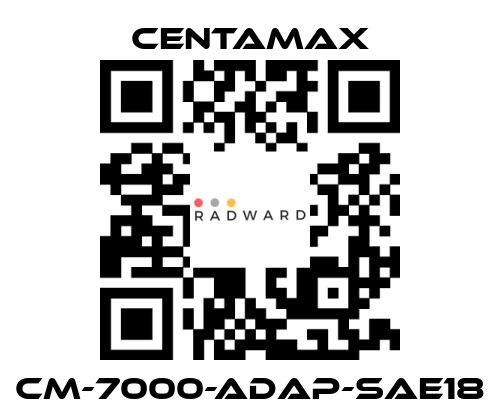 CENTAMAX-CM-7000-ADAP-SAE18 price