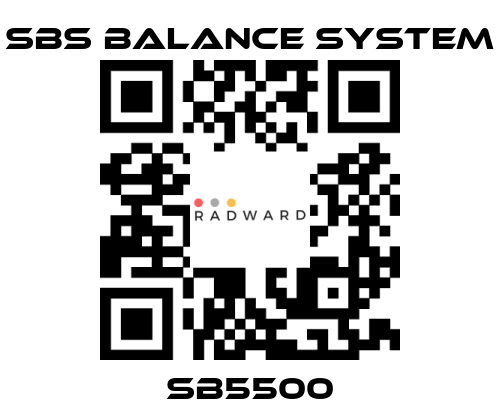 SBS BALANCE SYSTEM-SB5500 price