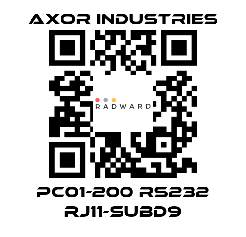 Axor Industries-PC01-200 RS232 RJ11-SubD9 price