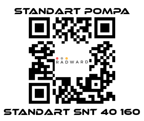 STANDART POMPA-STANDART SNT 40 160 price