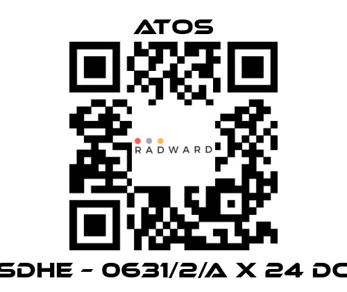 Atos-SDHE – 0631/2/A X 24 DC price