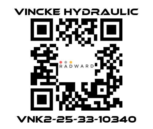 VINCKE HYDRAULIC-VNK2-25-33-10340 price