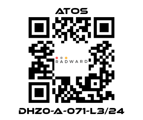 Atos-DHZ0-A-071-L3/24 price