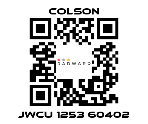 Colson-JWCU 1253 60402 price