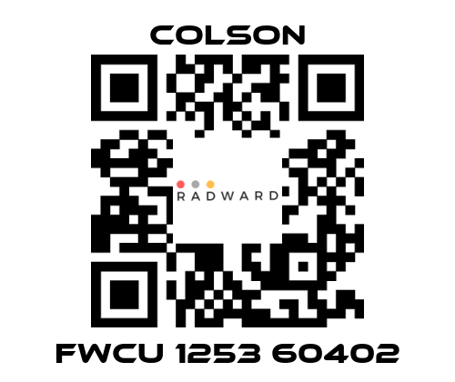 Colson-FWCU 1253 60402 price