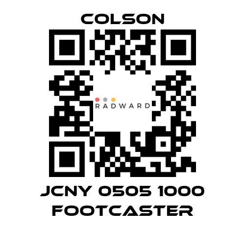 Colson-JCNY 0505 1000 FOOTCASTER price