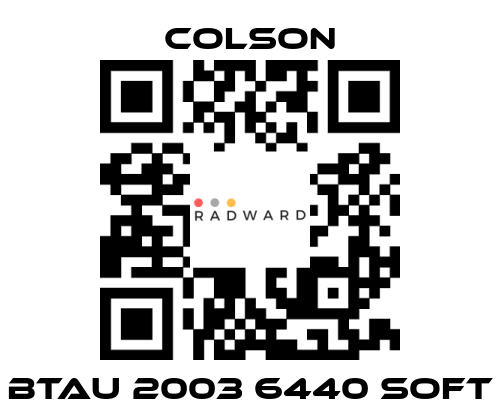 Colson-BTAU 2003 6440 SOFT price