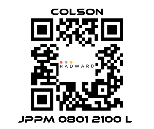 Colson-JPPM 0801 2100 L  price