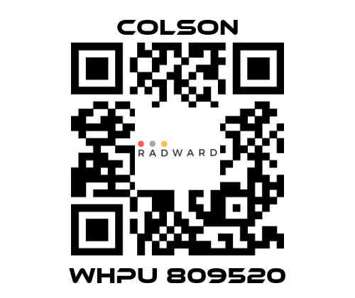 Colson-WHPU 809520 price