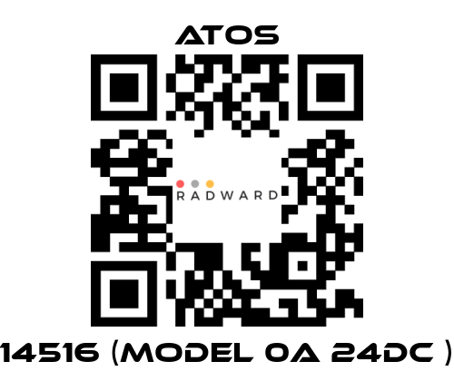 Atos-14516 (MODEL 0A 24DC ) price