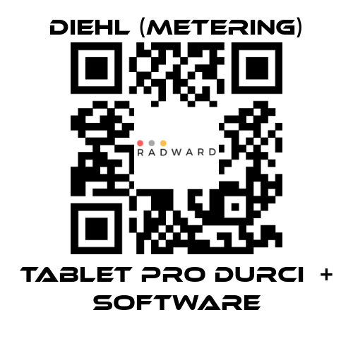 Diehl (Metering)-TABLET PRO DURCI  + SOFTWARE price