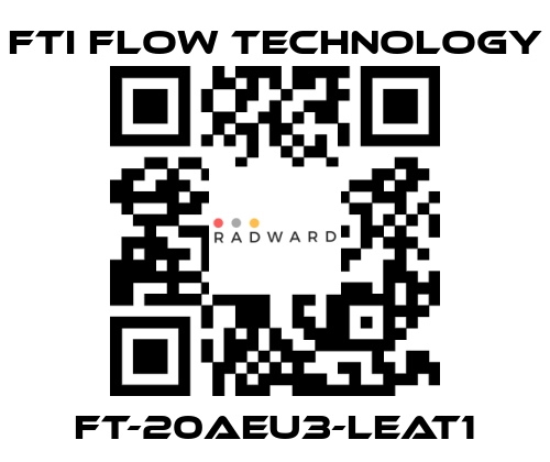 Fti Flow Technology-FT-20AEU3-LEAT1 price