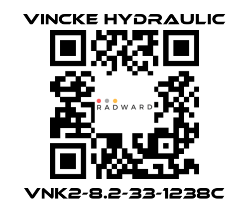 VINCKE HYDRAULIC-VNK2-8.2-33-1238C price