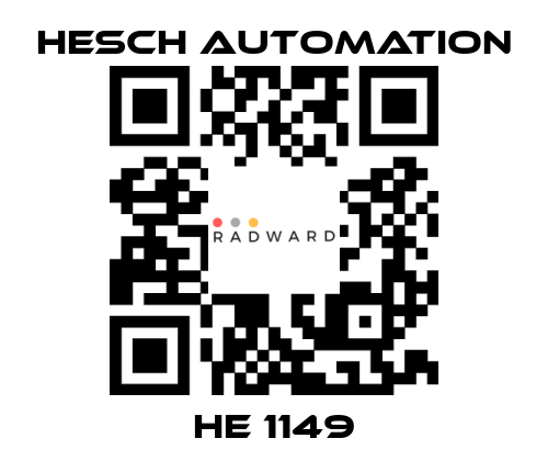 Hesch Automation-HE 1149 price