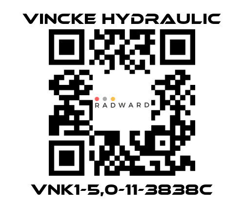 VINCKE HYDRAULIC-VNK1-5,0-11-3838C price