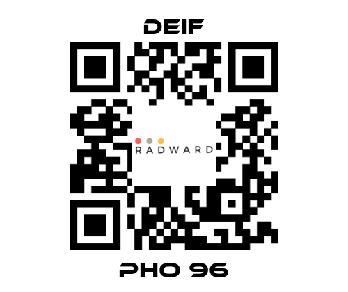 Deif-PHO 96 price