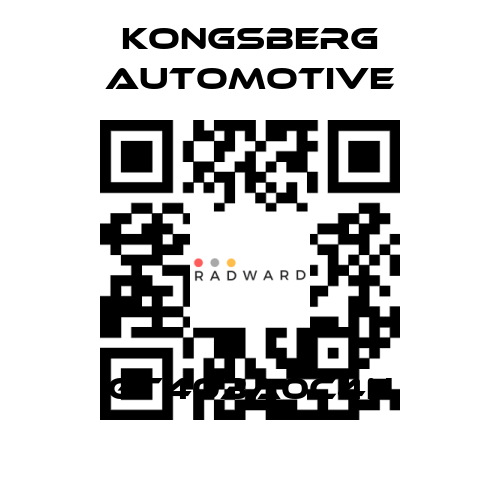 Kongsberg Automotive-GT403A0C4N price