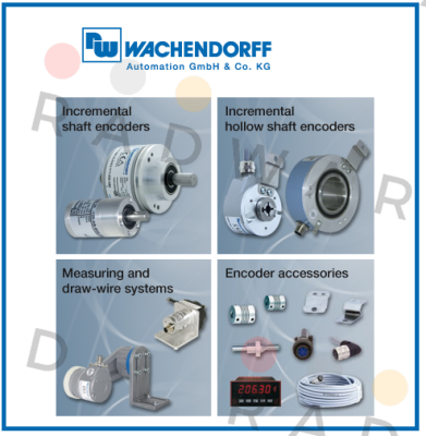 Wachendorff-ModBus RTU - CAN Open price