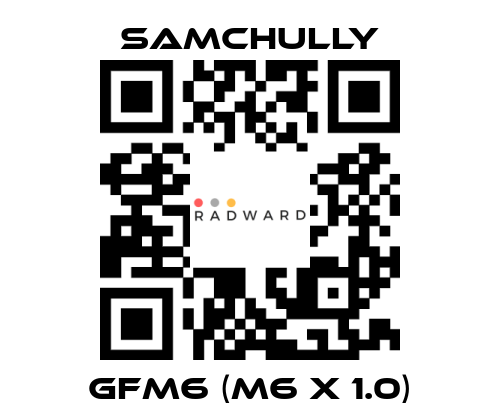 Samchully-GFM6 (M6 x 1.0) price